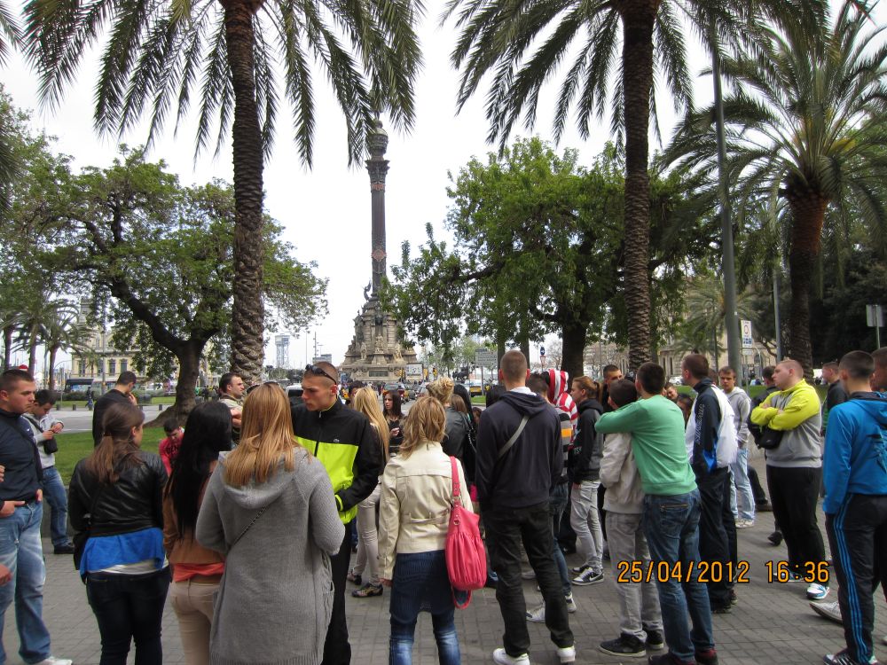 Elitna škola na ekskurziji u Barseloni