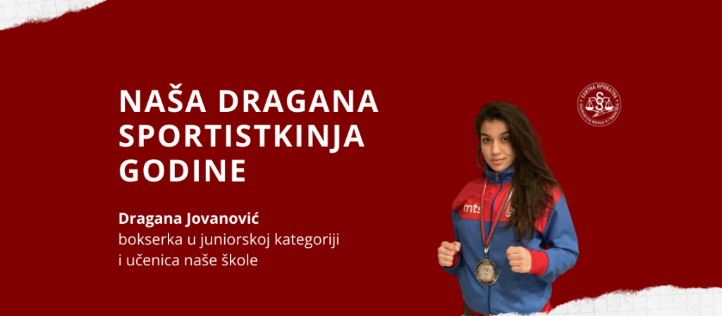 Read more about the article Naša Dragana Jovanović sportistkinja godine