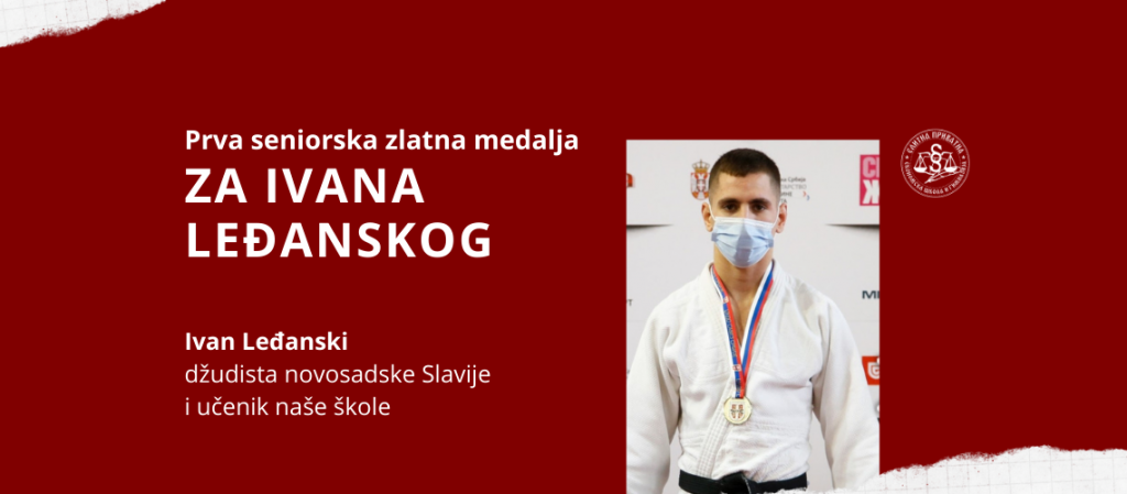 Read more about the article Prva seniorska medalja za Ivana Leđanskog